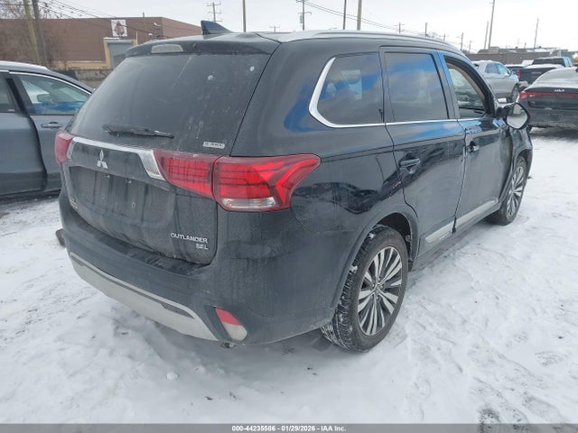 2019 MITSUBISHI OUTLANDER JA4AZ3A34KZ004016 Photo 3