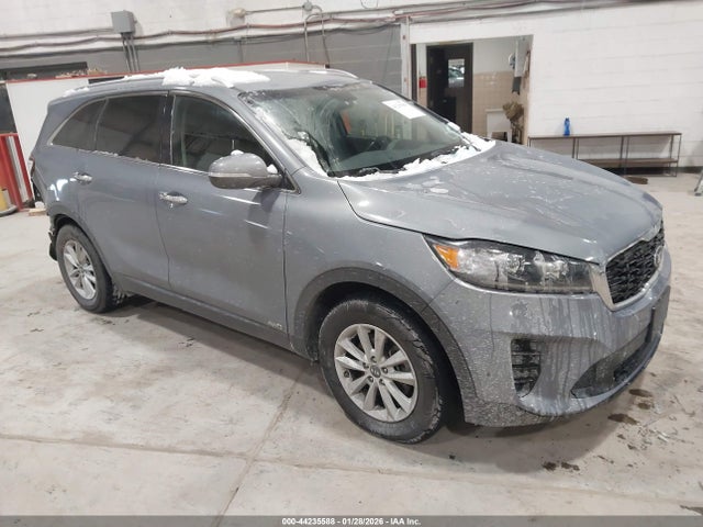 2019 KIA SORENTO 5XYPGDA36KG604109