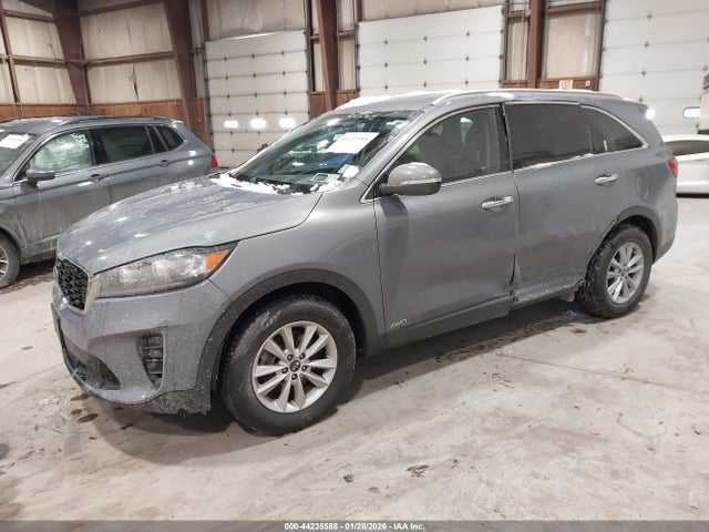 2019 KIA SORENTO 5XYPGDA36KG604109 Photo 1