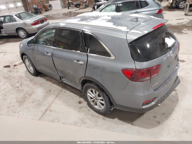 2019 KIA SORENTO 5XYPGDA36KG604109 Photo 2