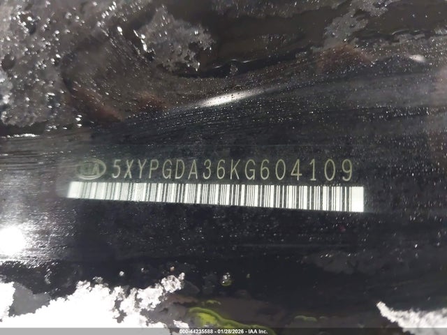 2019 KIA SORENTO 5XYPGDA36KG604109 Photo 8