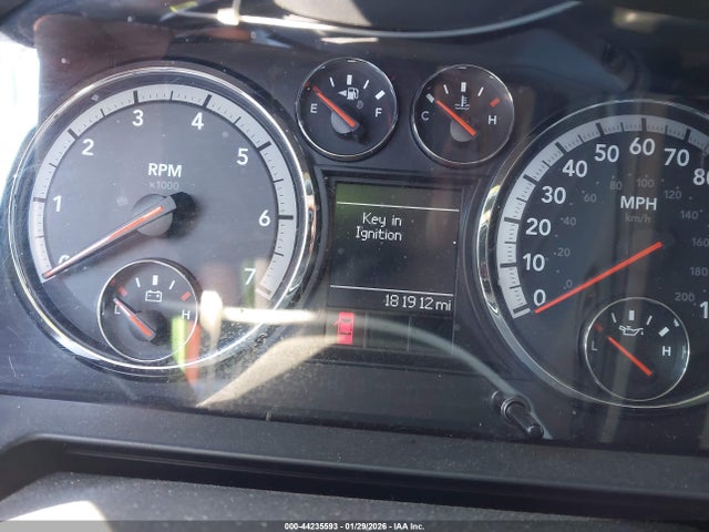 Продаж на аукціоні авто 2011 Ram Ram 1500 Sport, vin: 1D7RV1GT3BS609966, номер лоту: 44235593
