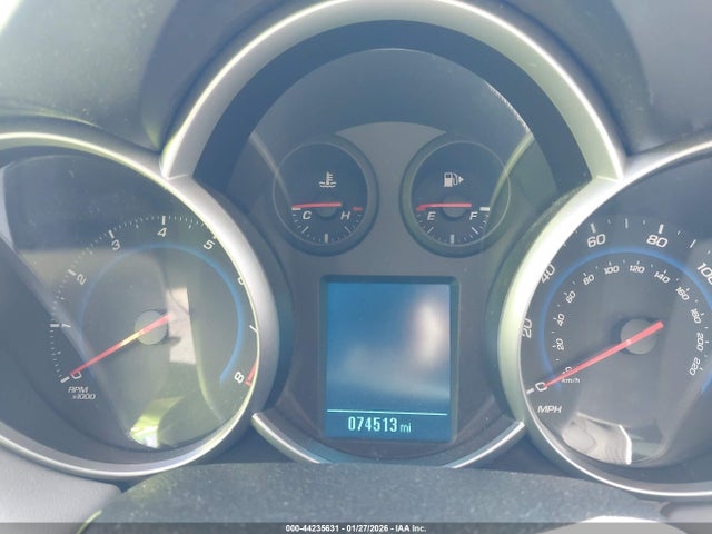 1G1PC5SH0G7161836 Chevrolet Cruze Limited Ls Auto