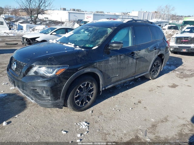 5N1DR2CM9LC576380 Nissan Pathfinder Sl 4wd