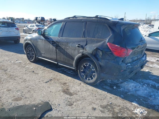 5N1DR2CM9LC576380 Nissan Pathfinder Sl 4wd