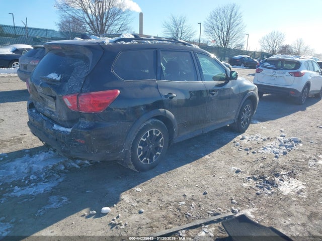 5N1DR2CM9LC576380 Nissan Pathfinder Sl 4wd