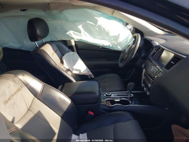 5N1DR2CM9LC576380 Nissan Pathfinder Sl 4wd