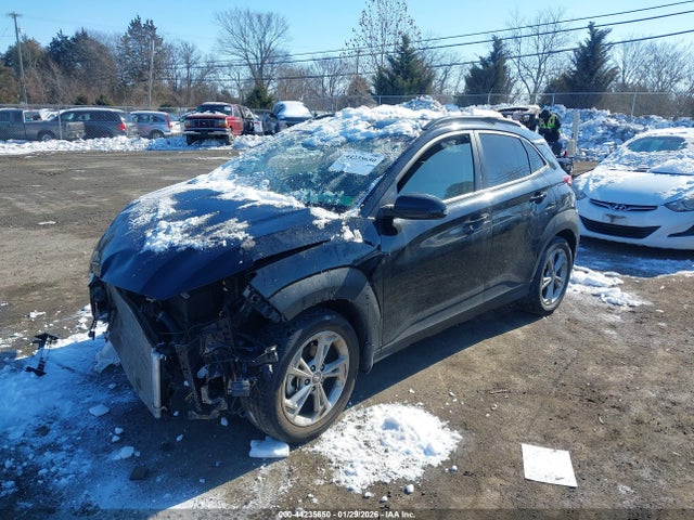 44235650 :رقم المزاد ، KM8K62AB4PU985422 vin ، 2023 Hyundai Kona Sel مزاد بيع