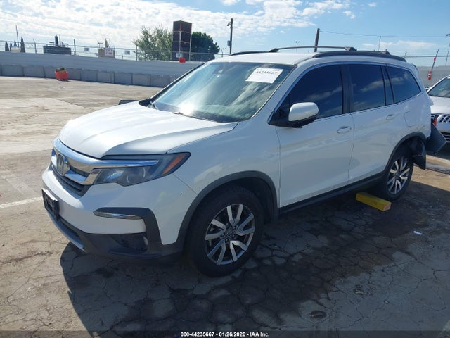 5FNYF5H3XLB008139 Honda Pilot 2wd Ex