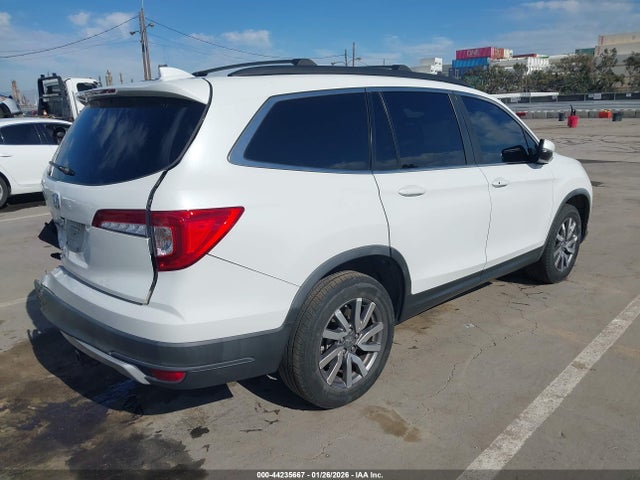 5FNYF5H3XLB008139 Honda Pilot 2wd Ex
