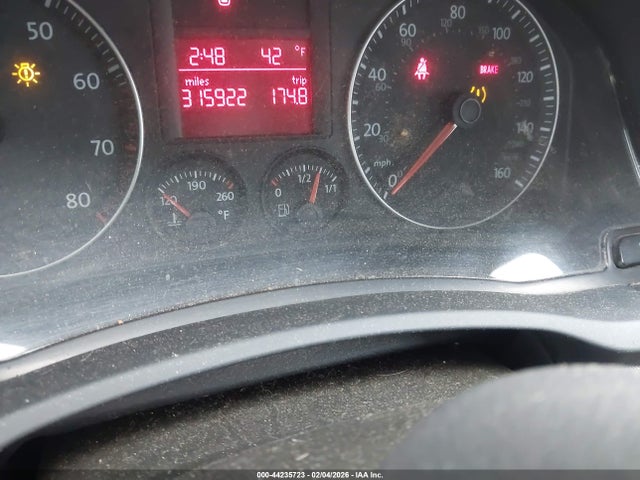 2009 VOLKSWAGEN JETTA 3VWMM71K99M326420 Photo 6