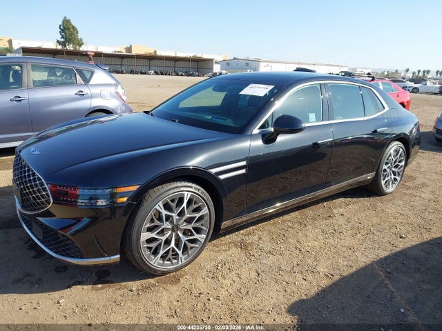 Genesis G90 3.5t E-sc Awd 2023 KMTFC4SD3PU011488 Image 2