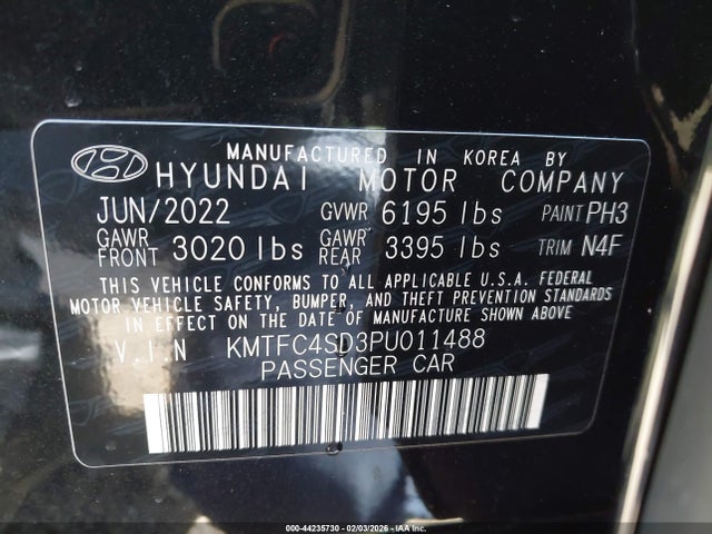 Genesis G90 3.5t E-sc Awd 2023 KMTFC4SD3PU011488 Image 9