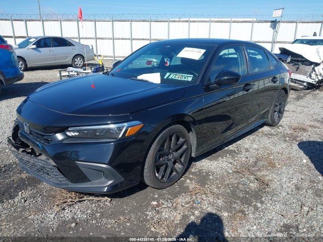 2022 HONDA CIVIC 2HGFE2F52NH518898 Photo 1