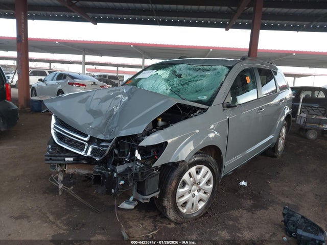 2020 DODGE JOURNEY 3C4PDCAB9LT201732 Photo 1