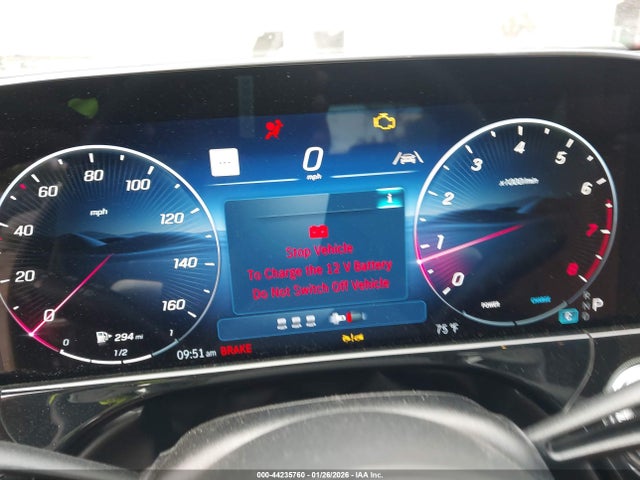 W1KLF4HBXRA075777 Mercedes-Benz E 350
