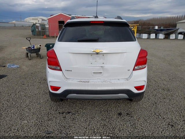 Chevrolet Trax Lt 2017 3GNCJLSB6HL278773 Image 16