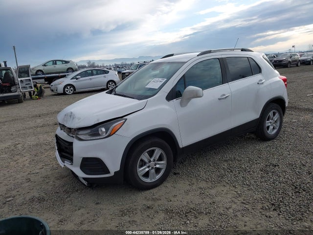 Chevrolet Trax Lt 2017 3GNCJLSB6HL278773 Image 2