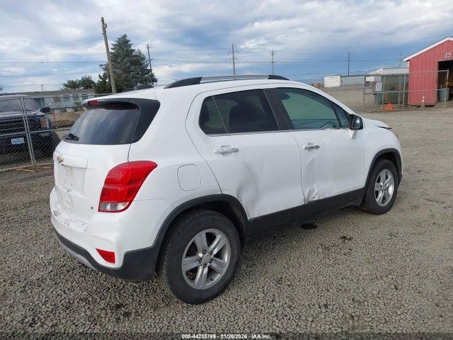 Chevrolet Trax Lt 2017 3GNCJLSB6HL278773 Image 4