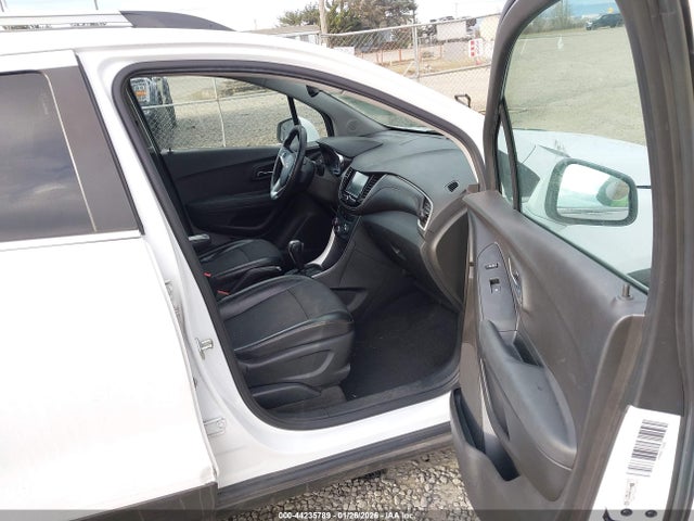 Chevrolet Trax Lt 2017 3GNCJLSB6HL278773 Image 5