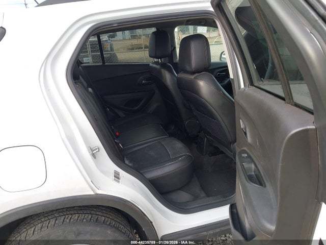 Chevrolet Trax Lt 2017 3GNCJLSB6HL278773 Image 8