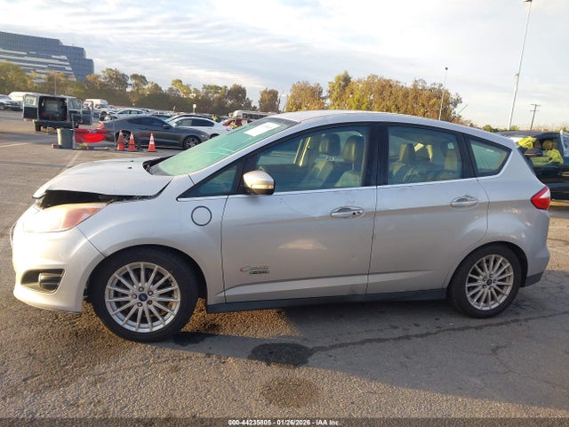 Ford C-max Energi Sel 2014 1FADP5CU6EL514570 Image 14