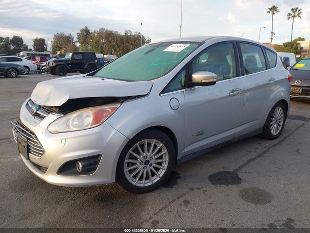 2014 FORD C-MAX ENERGI 1FADP5CU6EL514570 Photo 1
