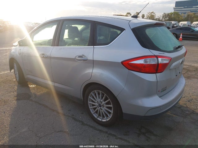 2014 FORD C-MAX ENERGI 1FADP5CU6EL514570 Photo 2