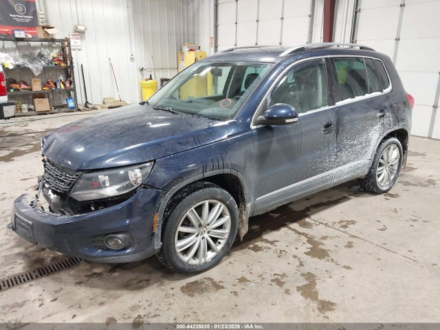 Продаж на аукціоні авто 2013 Volkswagen Tiguan Se, vin: WVGBV3AX9DW612980, номер лоту: 44235835