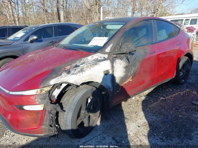 Aukcja sprzedaży 2026 Tesla Model Y Long Range Launch Series/premium All-wheel Drive, vin: 7SAYGDEE5TA410065, numer aukcji: 44235842