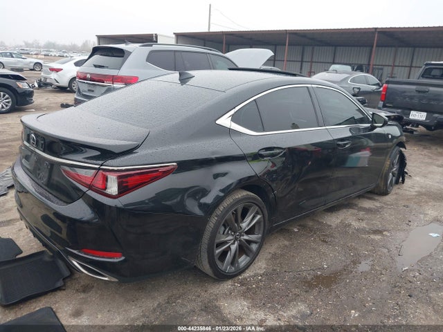 Продажа на аукционе авто 2020 Lexus Es 350 F Sport, vin: 58AGZ1B1XLU079775, номер лота: 44235846