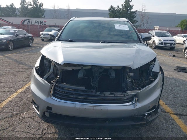 5TDKKRFH0GS174436 Toyota Highlander Xle V6