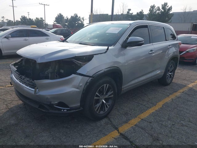 5TDKKRFH0GS174436 Toyota Highlander Xle V6