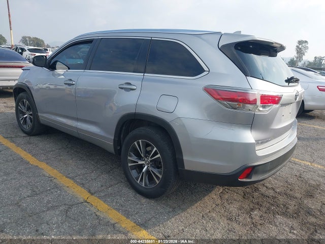 5TDKKRFH0GS174436 Toyota Highlander Xle V6
