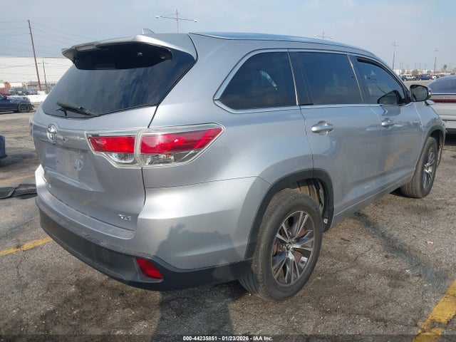 5TDKKRFH0GS174436 Toyota Highlander Xle V6