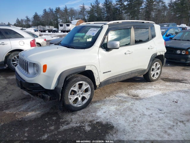Jeep Renegade Limited 2016 ZACCJBDTXGPD23681 Image 2