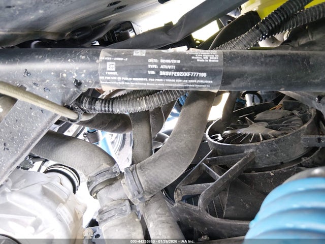 2019 POLARIS RZR 3NSVFE92XKF777195 Photo 9