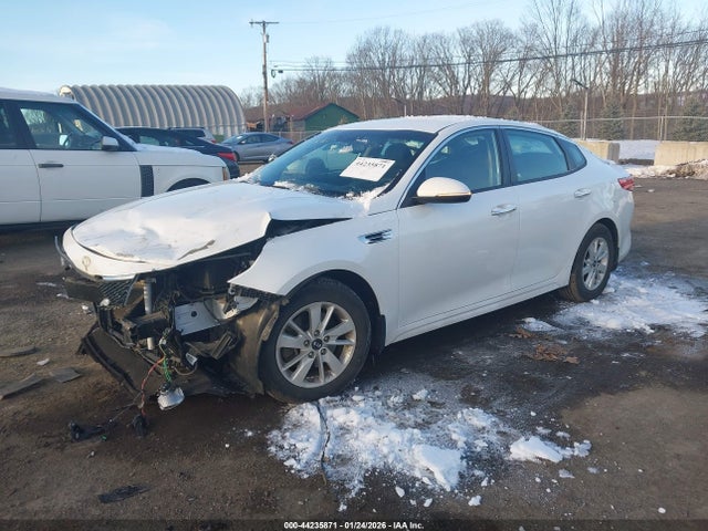 Продаж на аукціоні авто 2016 Kia Optima Lx, vin: 5XXGT4L35GG095358, номер лоту: 44235871