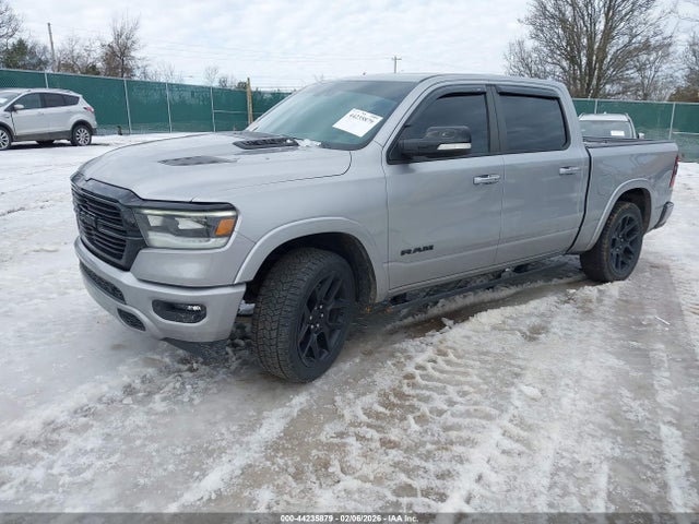 44235879 :رقم المزاد ، 1C6SRFJT8MN557006 vin ، 2021 Ram 1500 Laramie  4x4 5'7 Box مزاد بيع