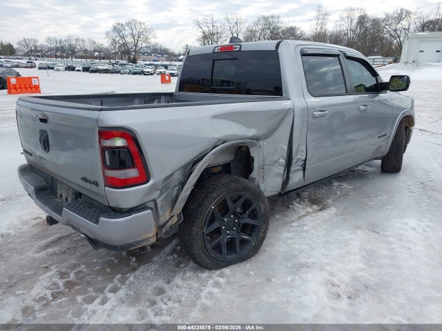 44235879 :رقم المزاد ، 1C6SRFJT8MN557006 vin ، 2021 Ram 1500 Laramie  4x4 5'7 Box مزاد بيع
