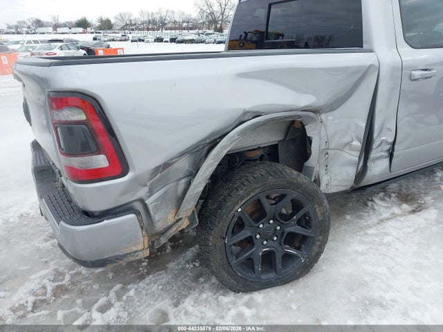 44235879 :رقم المزاد ، 1C6SRFJT8MN557006 vin ، 2021 Ram 1500 Laramie  4x4 5'7 Box مزاد بيع