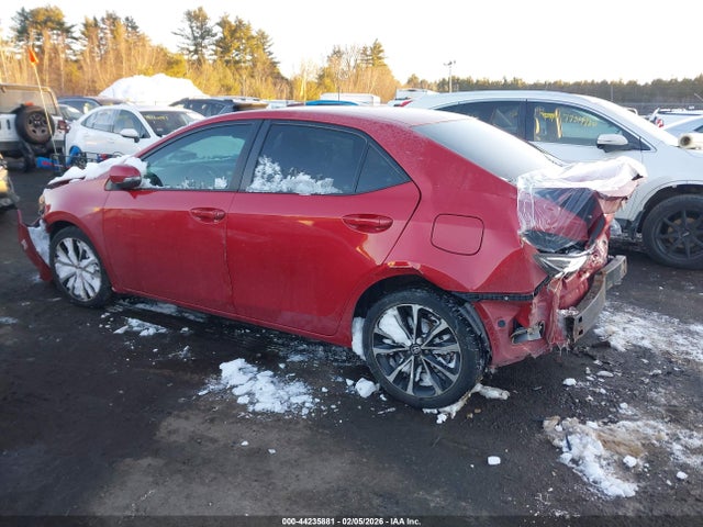 2T1BURHE4JC082503 Toyota COROLLA SE