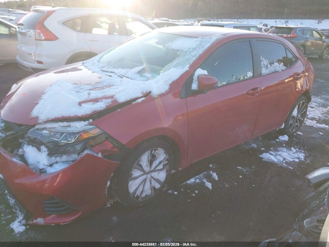 2T1BURHE4JC082503 Toyota COROLLA SE