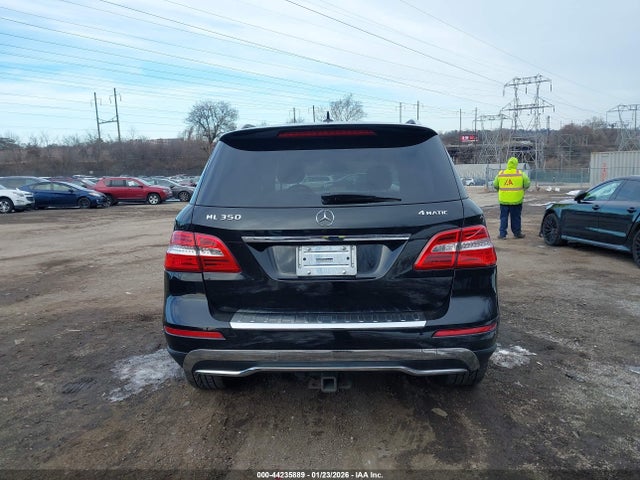Mercedes-Benz Ml 350 4matic 2014 4JGDA5HB8EA396743 Image 17