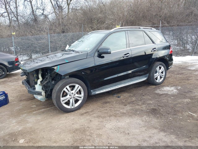 Mercedes-Benz Ml 350 4matic 2014 4JGDA5HB8EA396743 Image 2