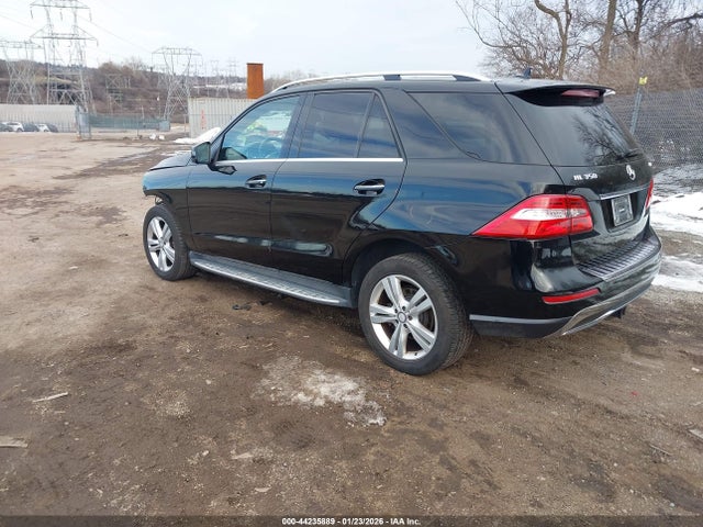 Mercedes-Benz Ml 350 4matic 2014 4JGDA5HB8EA396743 Image 3