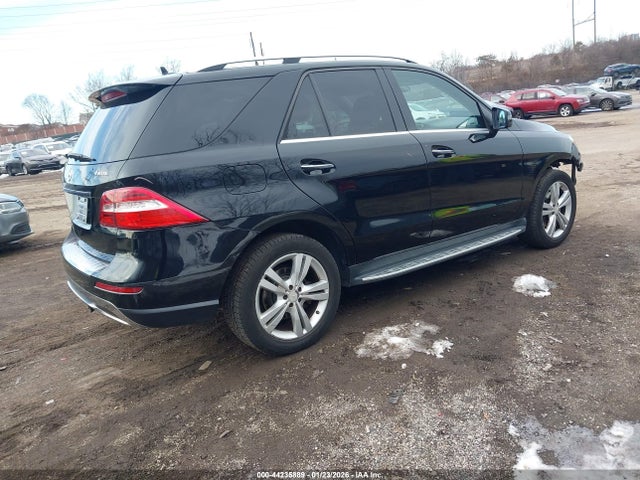 Mercedes-Benz Ml 350 4matic 2014 4JGDA5HB8EA396743 Image 4