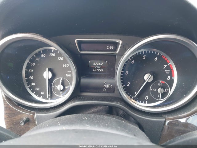 Mercedes-Benz Ml 350 4matic 2014 4JGDA5HB8EA396743 Image 7