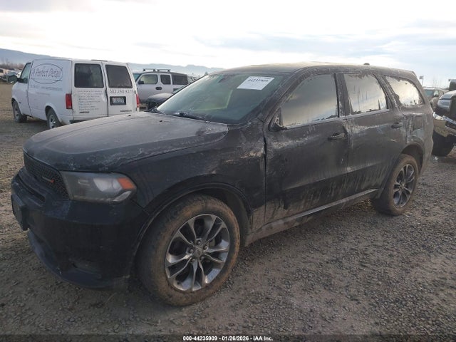 44235909 :رقم المزاد ، 1C4RDJDGXKC803621 vin ، 2019 Dodge Durango Gt Awd مزاد بيع