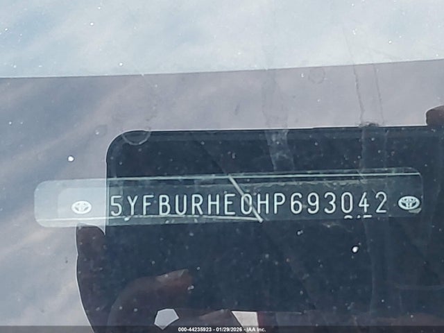 Toyota Corolla Xle 2017 5YFBURHE0HP693042 Image 9